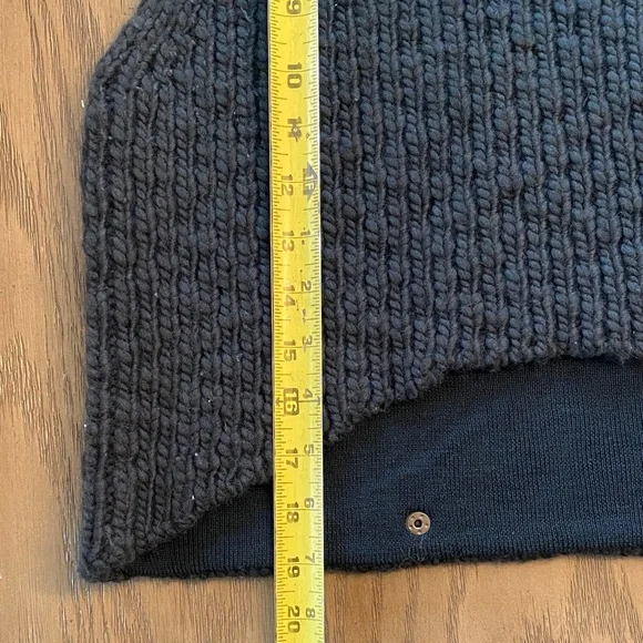 NFP Navy Blue Knit Turtleneck Sweater - Picture 10 of 16